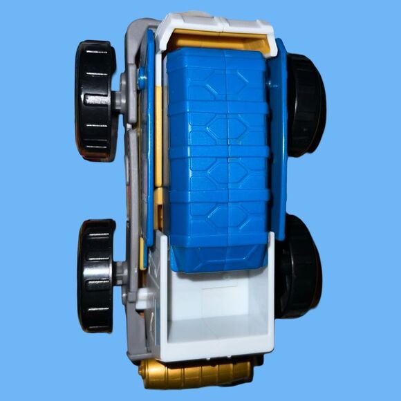 2015 TMNT Half Shell Heroes Mutations Transforming Shellraiser to Recycle Truck - Picture 8 of 9